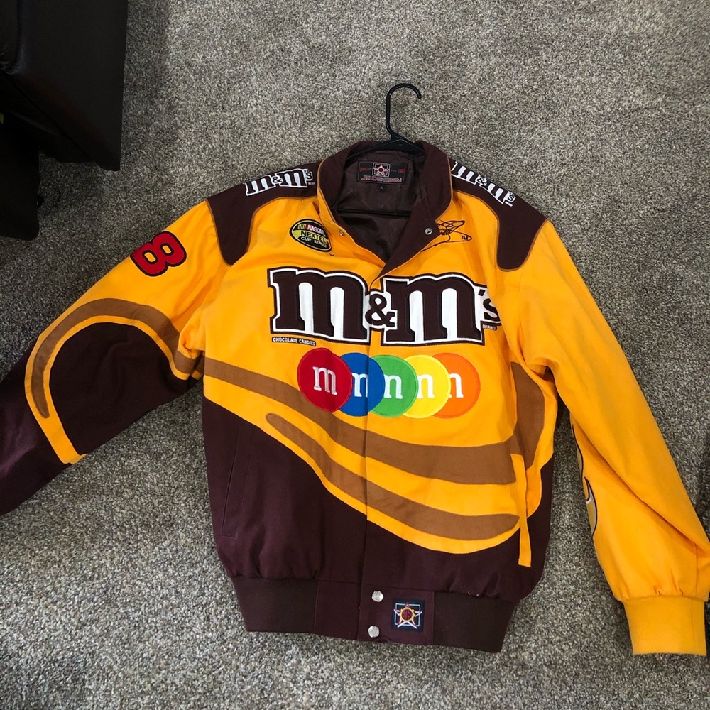 M&M NASCAR Jacket